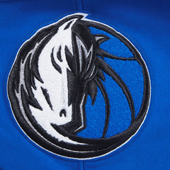 Dallas Mavericks Pro Standard Area Code Pullover Hoodie Blue