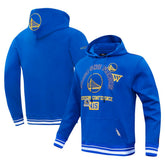 Golden State Warriors Pro Standard Area Code Pullover Hoodie Royal