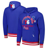 Philadelphia 76ers Pro Standard Area Code Pullover Hoodie Red