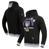 Sacramento Kings Pro Standard Area Code Pullover Hoodie Black