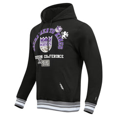 Sacramento Kings Pro Standard Area Code Pullover Hoodie Black