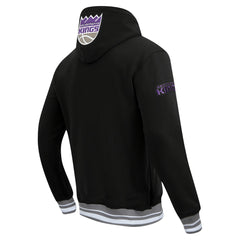 Sacramento Kings Pro Standard Area Code Pullover Hoodie Black
