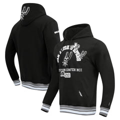 San Antonio Spurs Pro Standard Area Code Pullover Hoodie Black