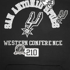 San Antonio Spurs Pro Standard Area Code Pullover Hoodie Black