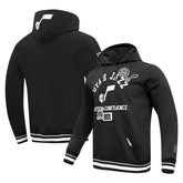 Utah Jazz Pro Standard Area Code Pullover Hoodie Black