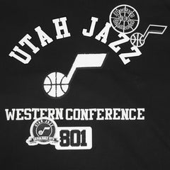 Utah Jazz Pro Standard Area Code Pullover Hoodie Black