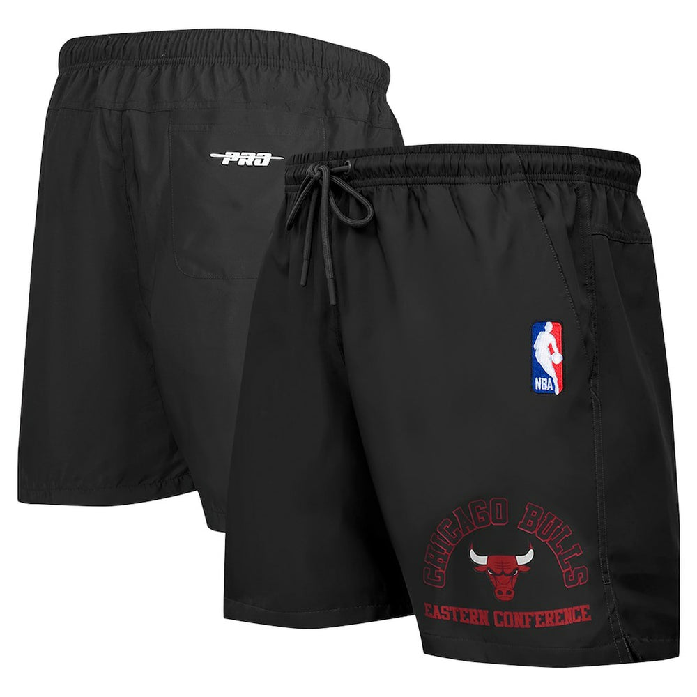 Chicago Bulls Pro Standard Area Code Shorts Black