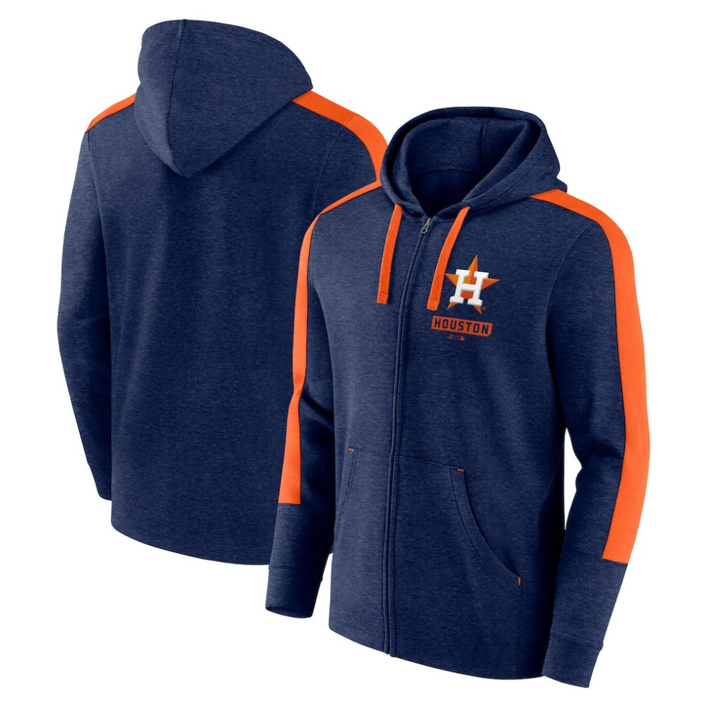 Houston Astros Fanatics Gains Fleece Full-Zip Hoodie for sale