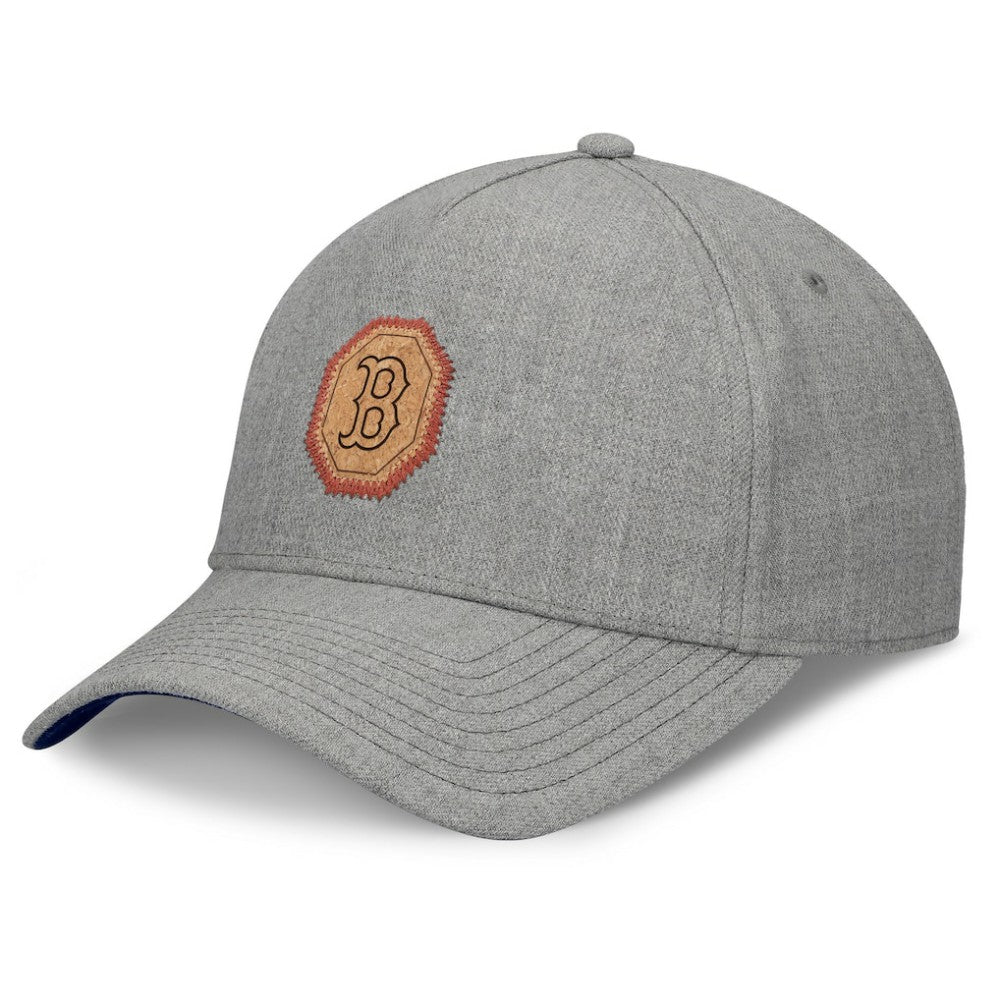 Boston Red Sox Fanatics Signature Elements Cork Patch A-Frame Adjustable Hat Outlet