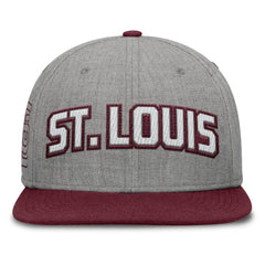 St. Louis Cardinals Fanatics Elements Felt Chainstitch Snapback Hat Discount