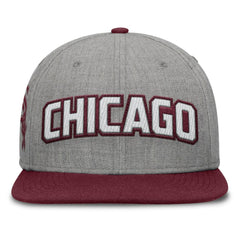 Chicago White Sox Fanatics Elements Felt Chainstitch Snapback Hat Outlet