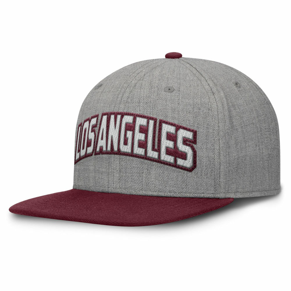 Los Angeles Dodgers Fanatics Elements Felt Chainstitch Snapback Hat Online
