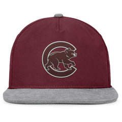 Chicago Cubs Fanatics Front Office Snapback Hat Outlet