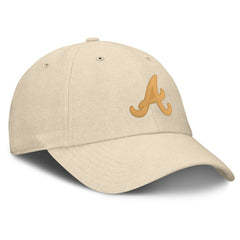 Atlanta Braves Fanatics Front Office Leather Patch Adjustable Hat Online