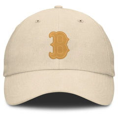 Boston Red Sox Fanatics Front Office Leather Patch Adjustable Hat Outlet