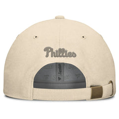 Philadelphia Phillies Fanatics Front Office Leather Patch Adjustable Hat Outlet
