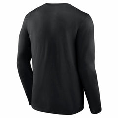 Boston Celtics Primary Logo Long Sleeve T-Shirt Black