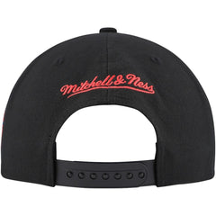 Winnipeg Jets Mitchell & Ness Core Team Script 2.0 Snapback Hat - Black | NHL on sale