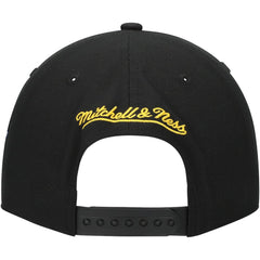 Nashville Predators Mitchell & Ness Core Team Script 2.0 Snapback Hat - Black | NHL sale