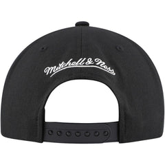 Pittsburgh Penguins Mitchell & Ness Core Team Script 2.0 Snapback Hat - Black | NHL Lifestyle