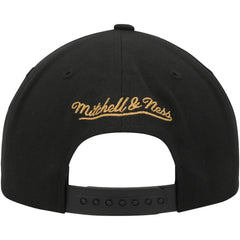 Vegas Golden Knights Mitchell & Ness Core Team Script 2.0 Snapback Hat - Black | NHL Clearance