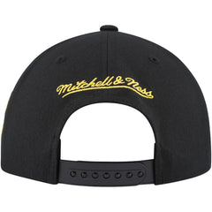 Calgary Flames Mitchell & Ness Core Team Script 2.0 Snapback Hat - Black | NHL sale