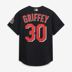 Ken Griffey Jr. Cincinnati Reds Mitchell & Ness Cooperstown Collection Authentic Mesh Batting Practice Jersey Near Me