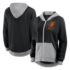 Baltimore Orioles Fanatics Women's Hit It French Terry Full-Zip Hoodie Online