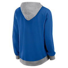 Chicago Cubs Fanatics Women's Hit It French Terry Full-Zip Hoodie Online