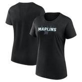 Miami Marlins Fanatics Women's Lean T-Shirt Outlet