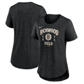San Francisco Giants Nike Women's 2024 Rickwood Classic Tribute Tri-Blend T-Shirt Sale