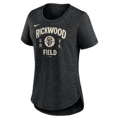 San Francisco Giants Nike Women's 2024 Rickwood Classic Tribute Tri-Blend T-Shirt Sale