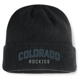 Colorado Rockies Fanatics Andee Cuffed Knit Hat for sale