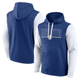 Toronto Maple Leafs Logo Athletic Deliver Fleece Pullover Hoodie - Blue | NHL discount