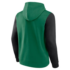 Dallas Stars Logo Athletic Deliver Fleece Pullover Hoodie - Kelly Green | NHL online