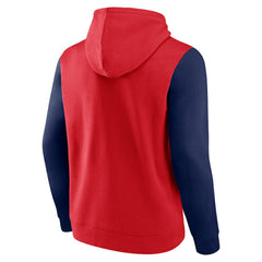 Florida Panthers Logo Athletic Deliver Fleece Pullover Hoodie - Red | NHL discount
