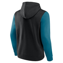 San Jose Sharks Logo Athletic Deliver Fleece Pullover Hoodie - Black | NHL online