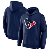 Houston Texans Legacy Fleece Pullover Hoodie - Navy - Fanatics