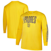 San Diego Padres Profile Big & Tall Two-Hit Long Sleeve T-Shirt Discount