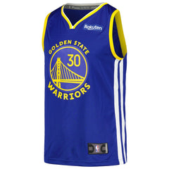 Fanatics Stephen Curry Golden State Warriors Fast Break Player Badge Jersey Royal
