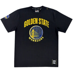 Golden State Warriors NBA x Two Hype Unisex Culture & Hoops T-Shirt - Black