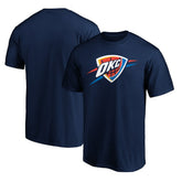 Oklahoma City Thunder Primary Logo T-Shirt Navy