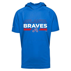 Atlanta Braves Levelwear City Connect Phase No Hitter Short Sleeve Pullover Hoodie Discount