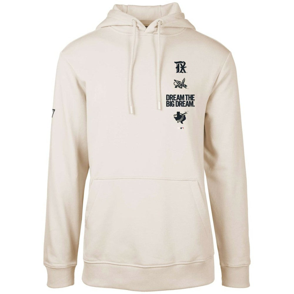 Texas Rangers Levelwear City Connect Podium Baseline Pullover Hoodie Discount