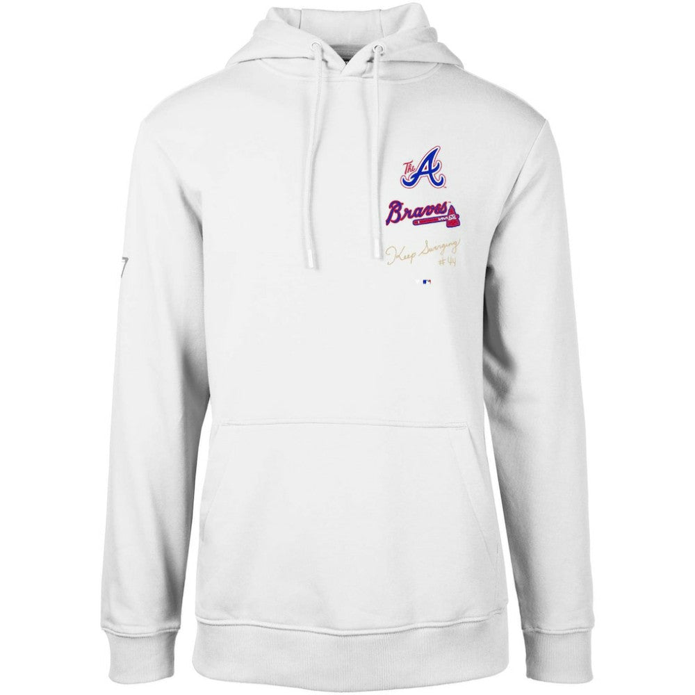 Atlanta Braves Levelwear City Connect Podium Baseline Pullover Hoodie Near Me