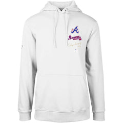 Atlanta Braves Levelwear City Connect Podium Baseline Pullover Hoodie Near Me