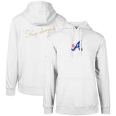 Atlanta Braves Levelwear City Connect Podium Core 2.0 Pullover Hoodie Discount
