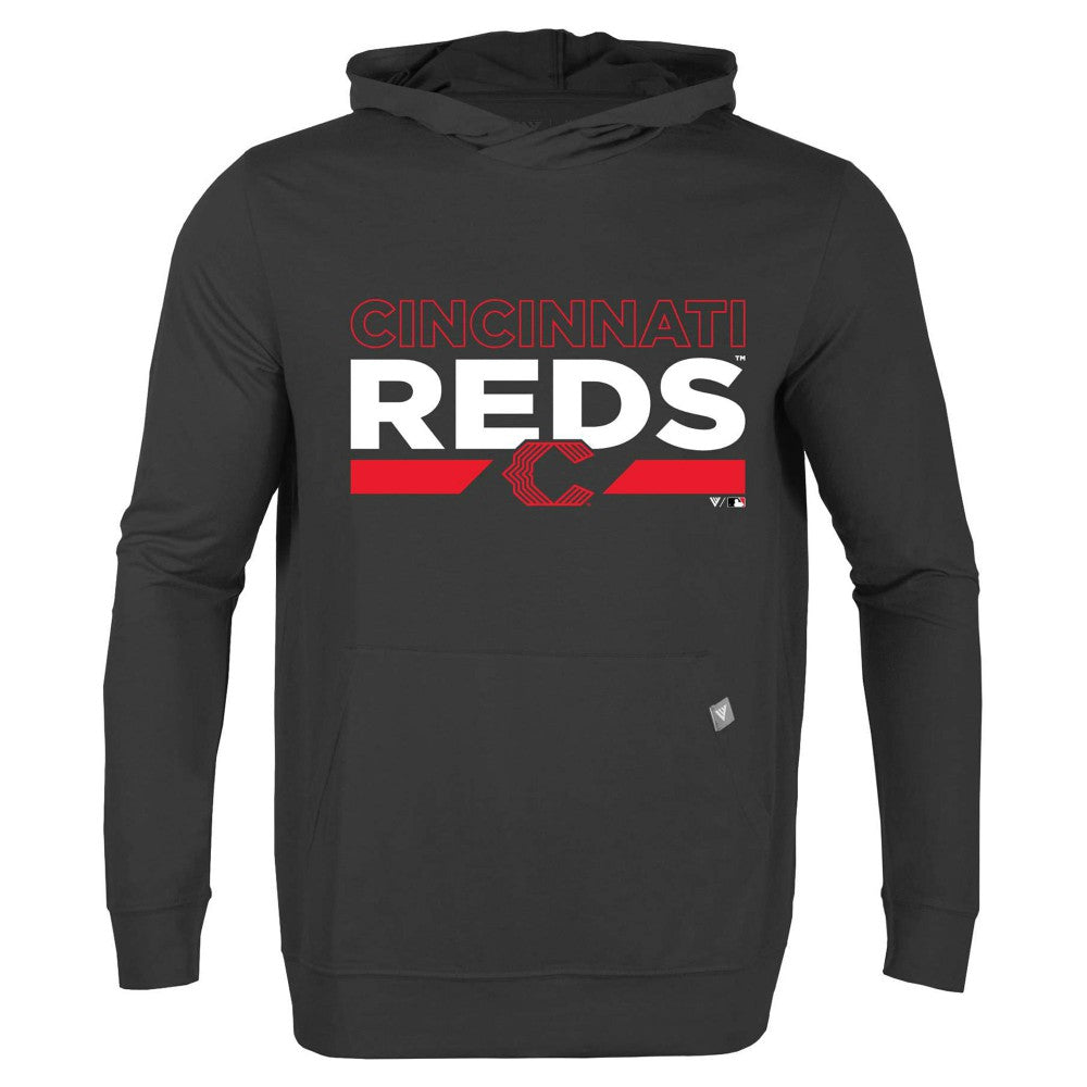 Cincinnati Reds Levelwear City Connect Relay No Hitter Pullover Hoodie for sale