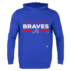 Atlanta Braves Levelwear City Connect Relay No Hitter Pullover Hoodie Sale
