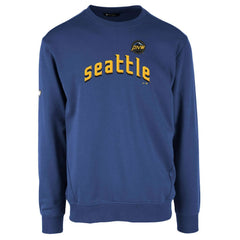 Seattle Mariners Levelwear City Connect Zane Core Logo Pullover Sweatshirt Outlet